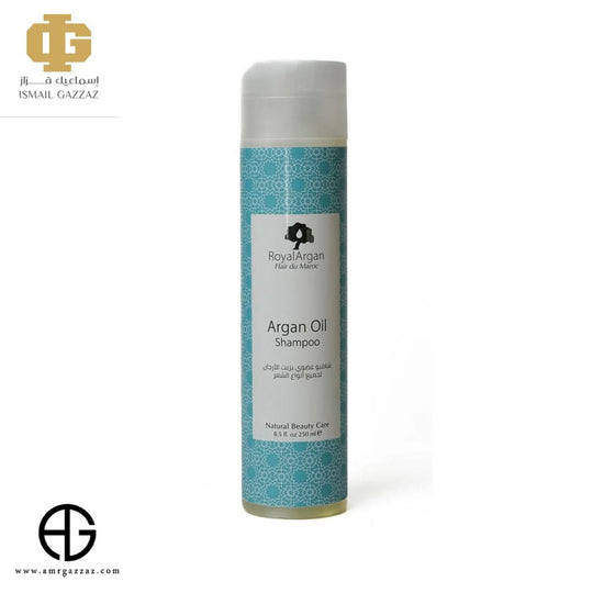 Organic Shampoo With Argan Oil 250ml