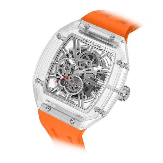 Light Matter-Sapphire Crystal Edition TB8223 Orange