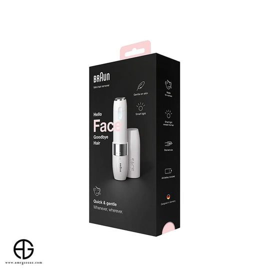 Braun Precision Trimmer 1000 – Grooming Device for Men