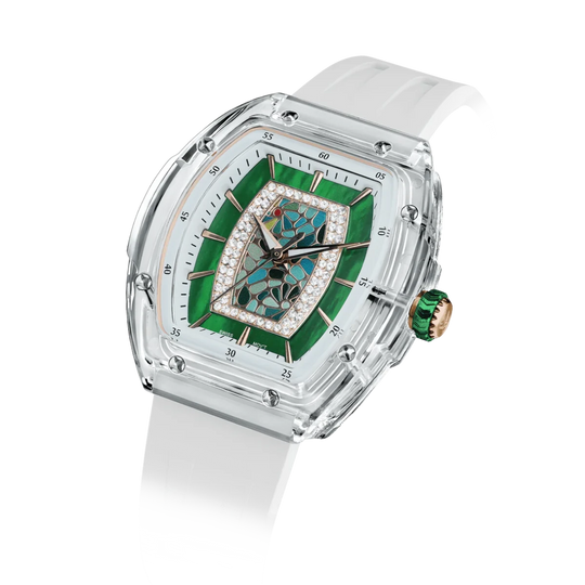 Nucleus Femme 02 White Green