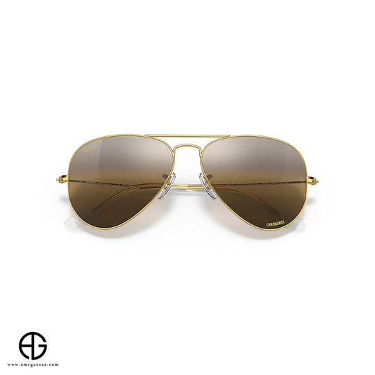 نظارة شمسية راي بان بتصميم جريء للجنسين 258