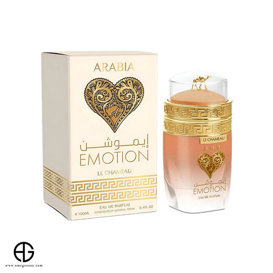 Arabia Emotion Lashmua Perfume 100 ml EDP for Women