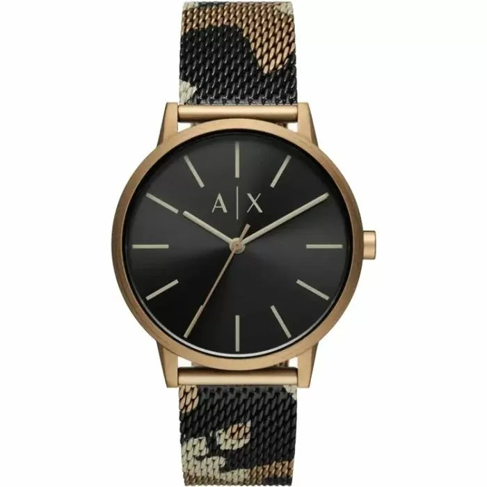 Armani Exchange Analog Black Dial Men Watch