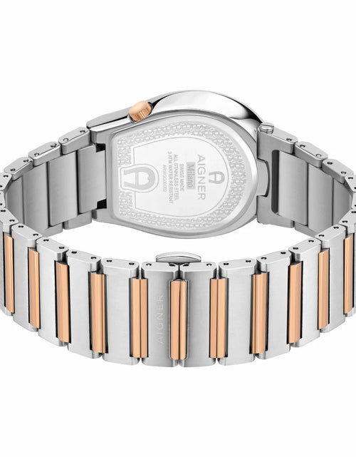 Load image into Gallery viewer, Aigner Milano watch for men steel silver , Rose gold
