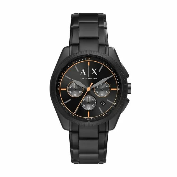 Armani Exchange Giacomo Watch For Men , Black