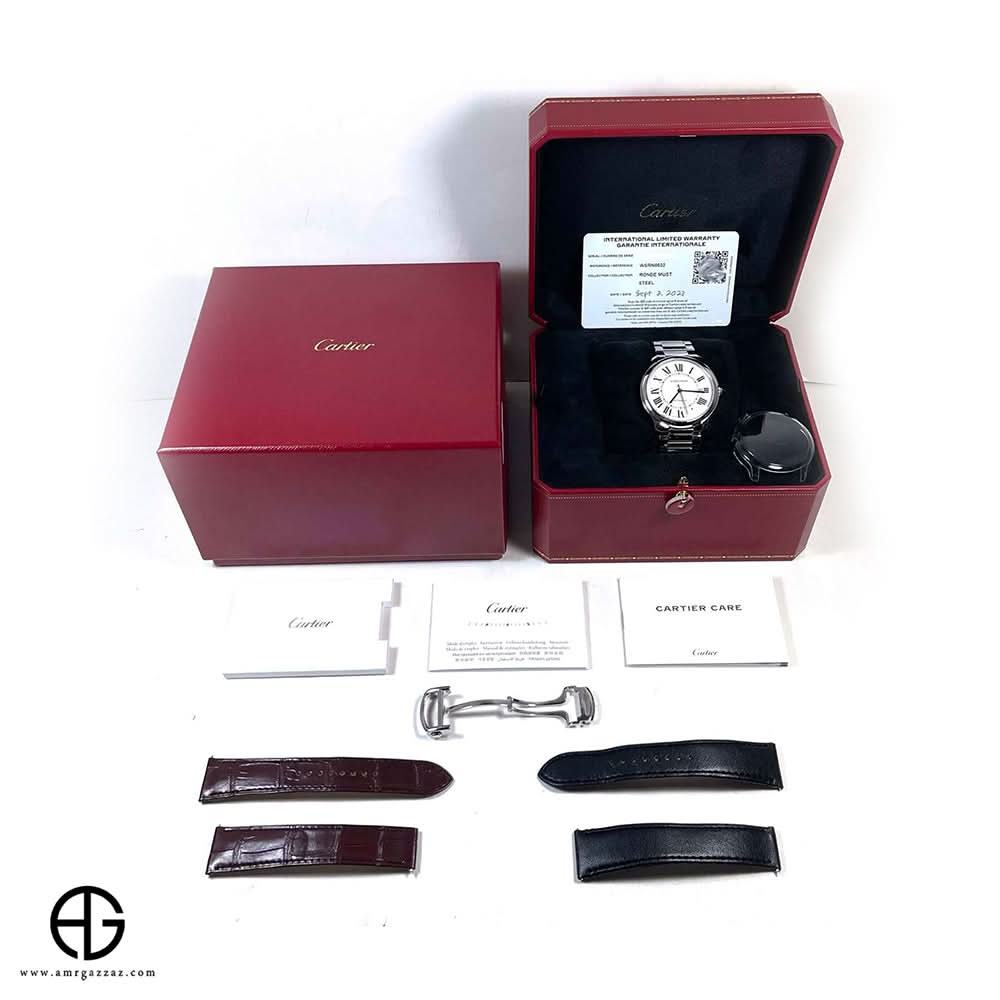 Cartier Stainless Steel Pasha de Cartier Watch 41mm used