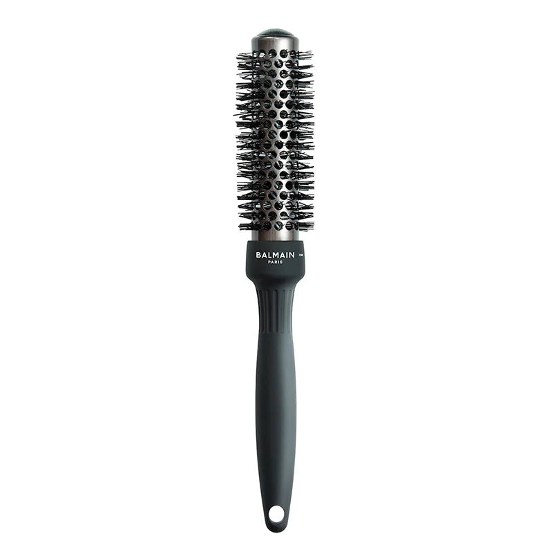 Professional Ceramic Round Brush 25mm Black