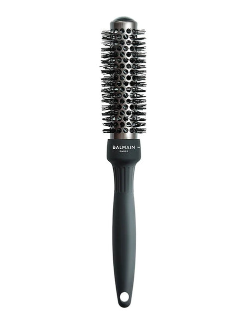 Load image into Gallery viewer, Professional Ceramic Round Brush 25mm Black
