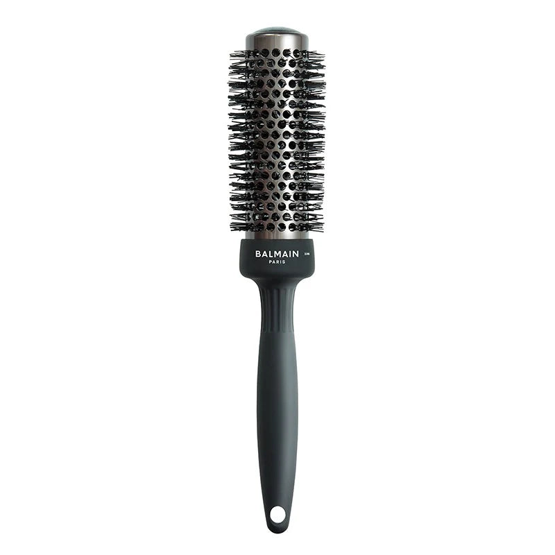 Professional Ceramic Round Brush 33mm Black