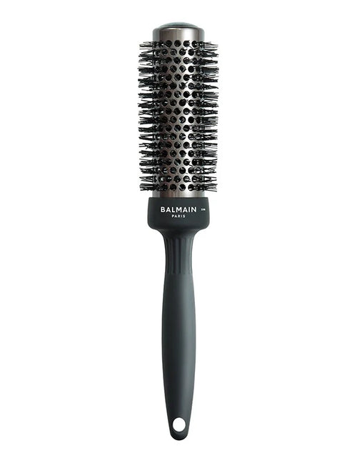 Load image into Gallery viewer, Professional Ceramic Round Brush 33mm Black

