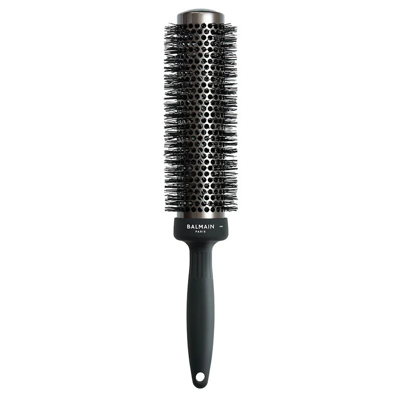 Professional Ceramic Round Brush XL 43mm Black