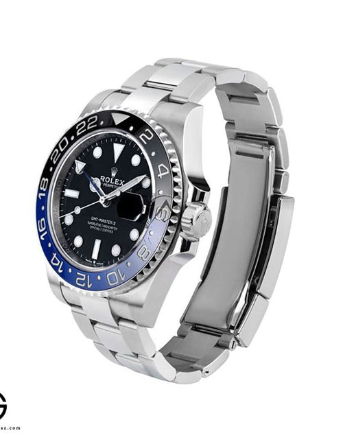 تحميل الصورة إلى عارض المعرض، Rolex GMT-Master II 116710BLNR &quot;Batman&quot; used
