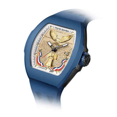 ساعة Light Matter-Sapphire Crystal Edition TB8223 باللون الأبيض