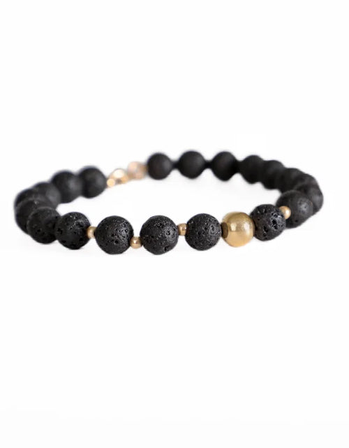 تحميل الصورة إلى عارض المعرض، Golden Lava Bracelet
