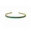 تحميل الصورة إلى عارض المعرض، Emeraldine Emerald Tennis Bracelet
