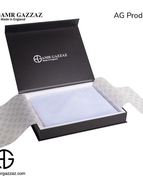 Load image into Gallery viewer, Amr Gazzaz English Shemagh classic white new 2026
