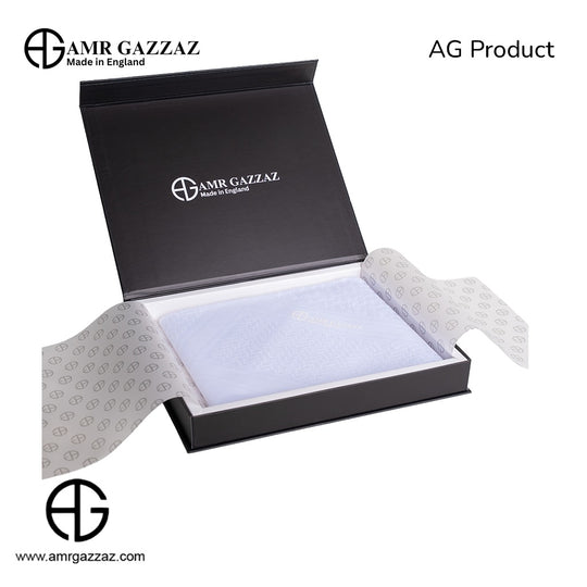 Amr Gazzaz English Shemagh classic white new 2026