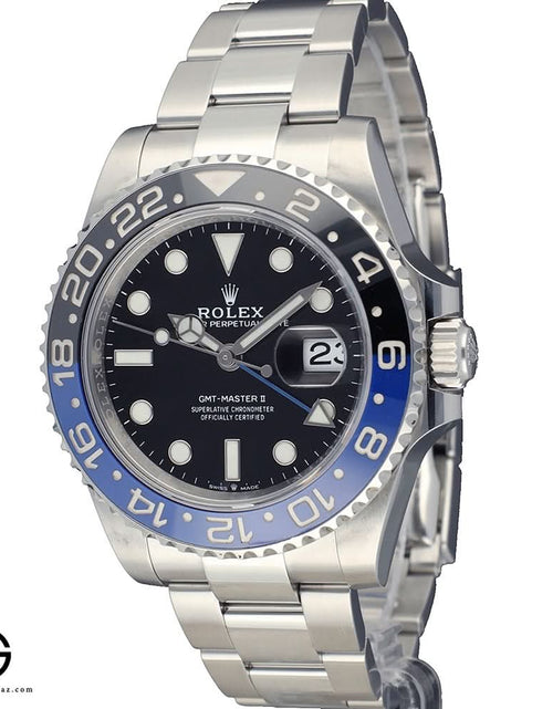 تحميل الصورة إلى عارض المعرض، Rolex GMT-Master II 116710BLNR &quot;Batman&quot; used
