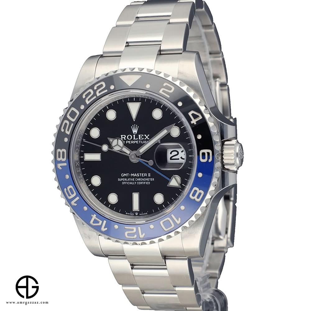 Rolex GMT-Master II 116710BLNR "Batman" used