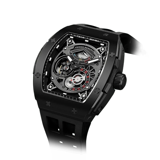 Elemental Series-Automatic Watch TB8210A Black