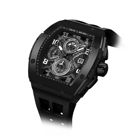 Elemental Series-Quartz Watch TB8211Q Black