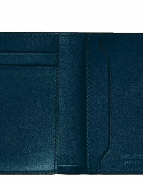 تحميل الصورة إلى عارض المعرض، Montblanc Soft Mini Wallet - 4 Cards, Luxury Leather
