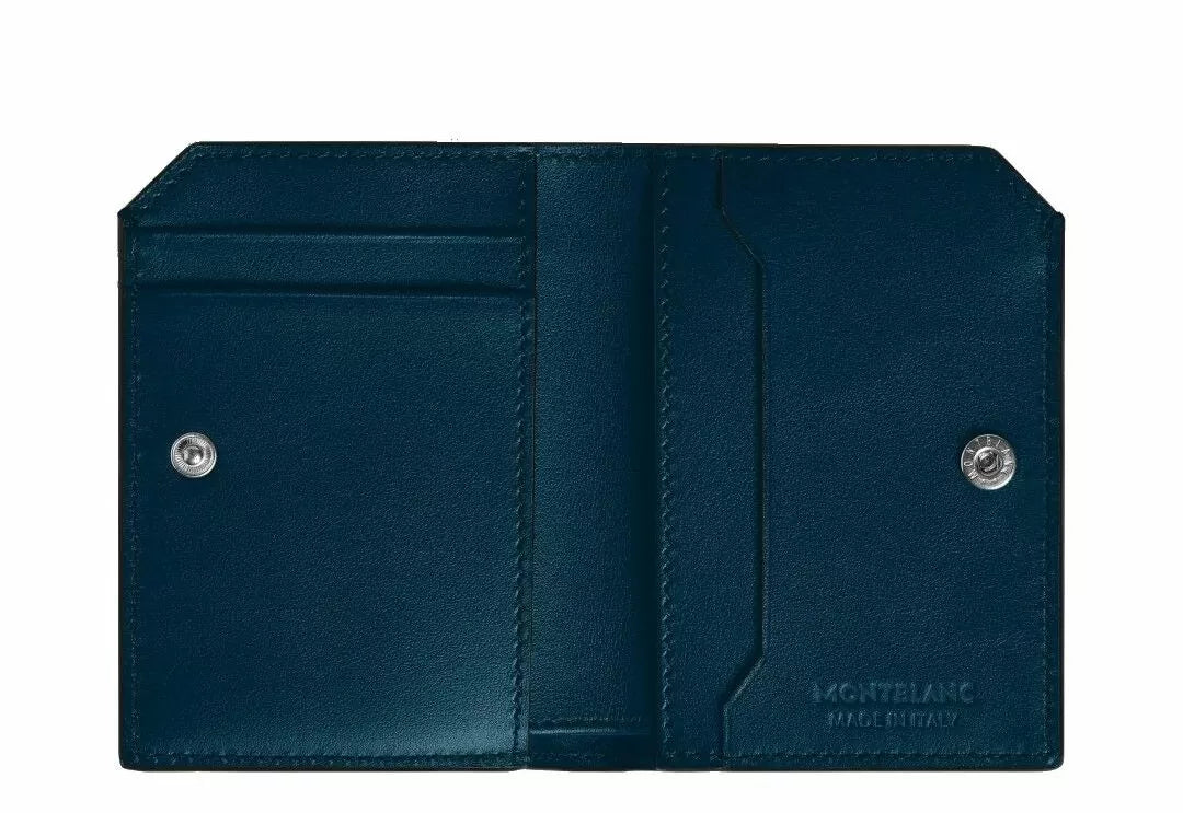 Montblanc Soft Mini Wallet - 4 Cards, Luxury Leather