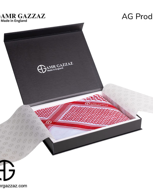 Load image into Gallery viewer, Amr Gazzaz English Shemagh Elsonbola 2026
