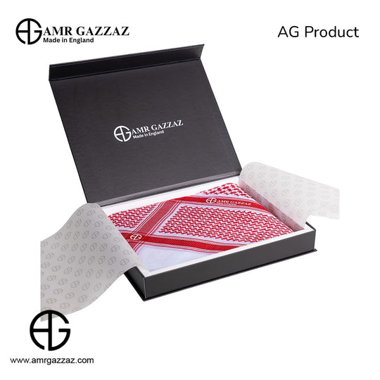 Amr Gazzaz English Shemagh Elsonbola 2026 RED K-8