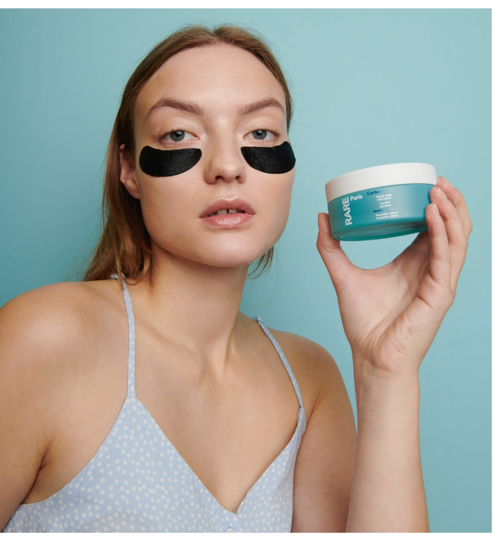 Carbone Glacé Purifying Eye Patches 30 pairs (60 patches)