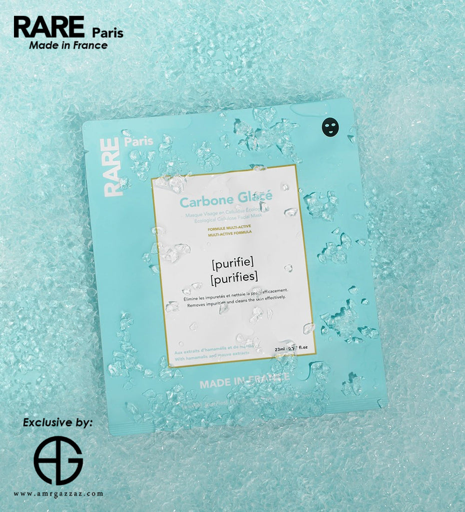Carbone Glacé Purifying Face Mask 23 mL per sheet mask