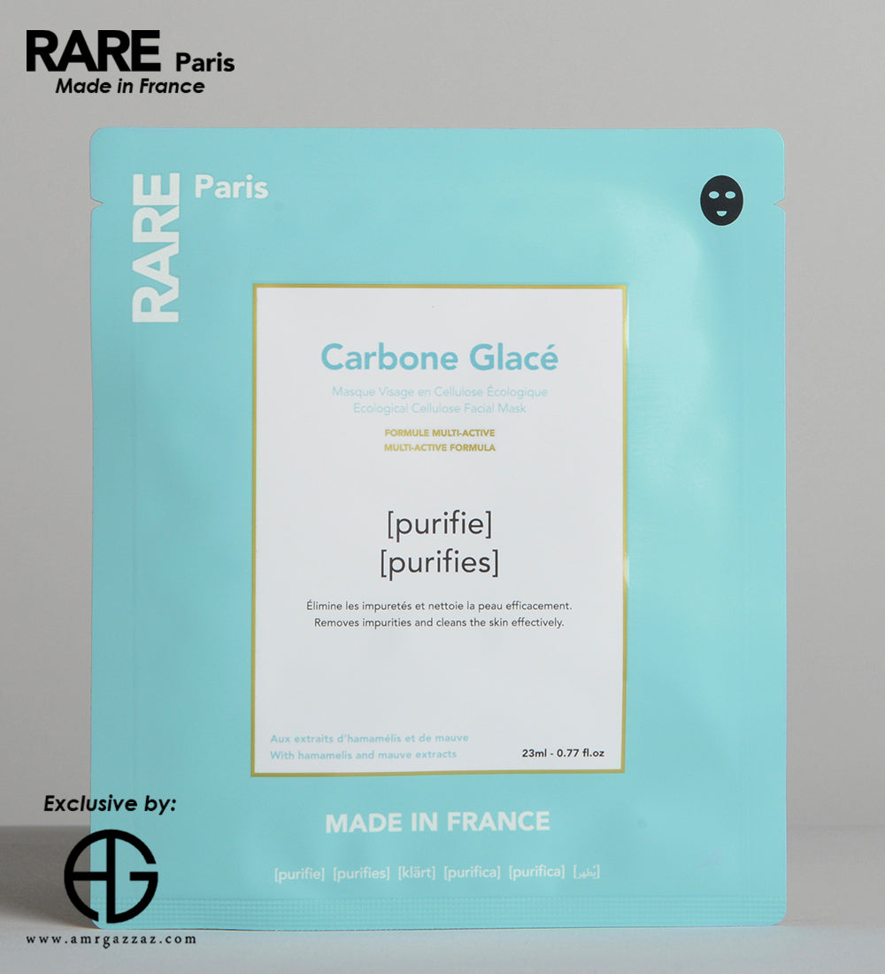Carbone Glacé Purifying Face Mask 23 mL per sheet mask