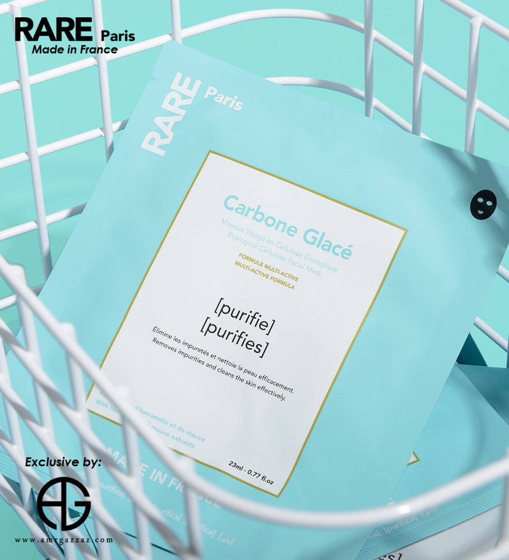 Carbone Glacé Purifying Face Mask 23 mL per sheet mask