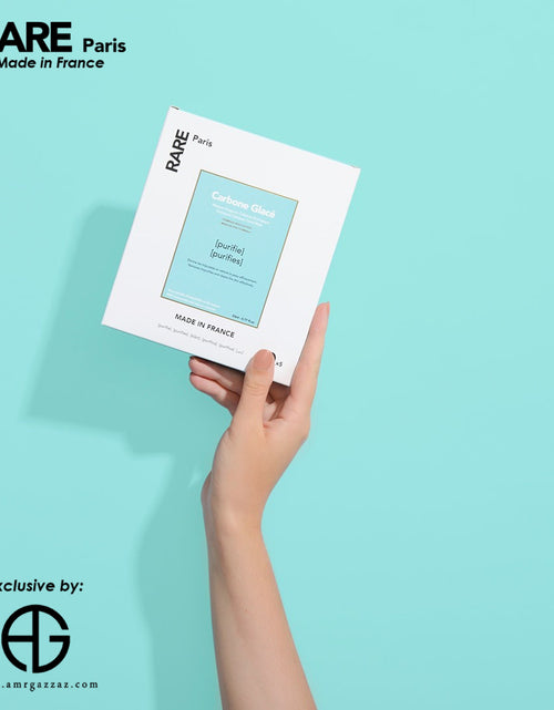 Load image into Gallery viewer, Carbone Glacé Purifying Face Mask 23 mL per sheet mask
