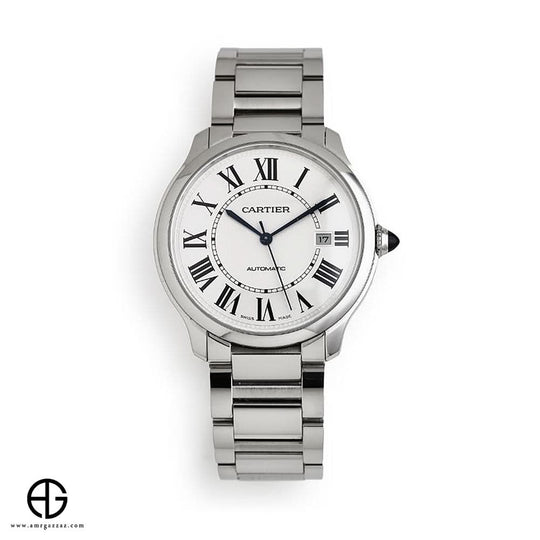 Cartier Stainless Steel Pasha de Cartier Watch 41mm used