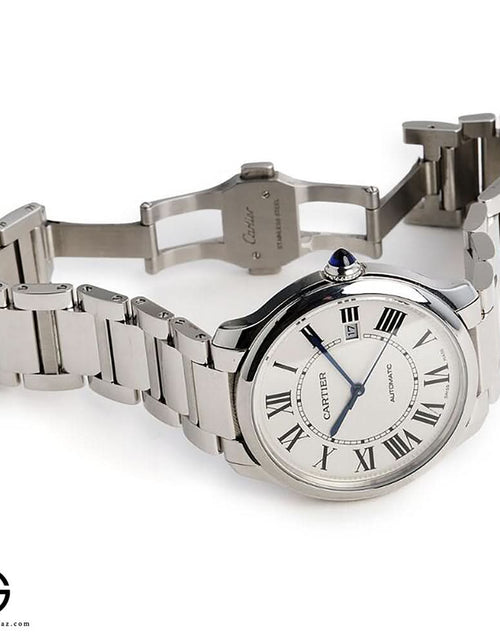 تحميل الصورة إلى عارض المعرض، Cartier Stainless Steel Pasha de Cartier Watch 41mm used

