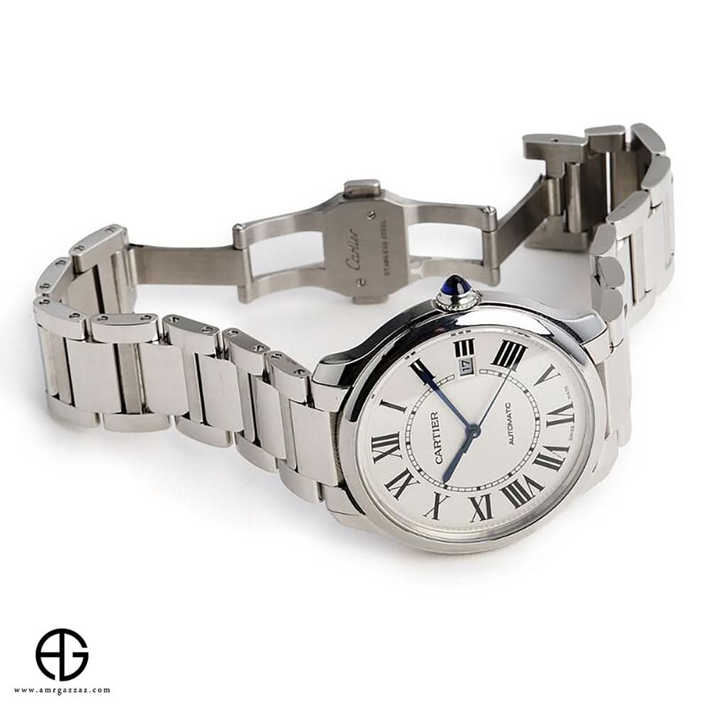 Cartier Stainless Steel Pasha de Cartier Watch 41mm used