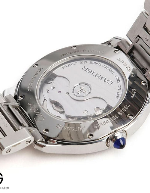 تحميل الصورة إلى عارض المعرض، Cartier Stainless Steel Pasha de Cartier Watch 41mm used
