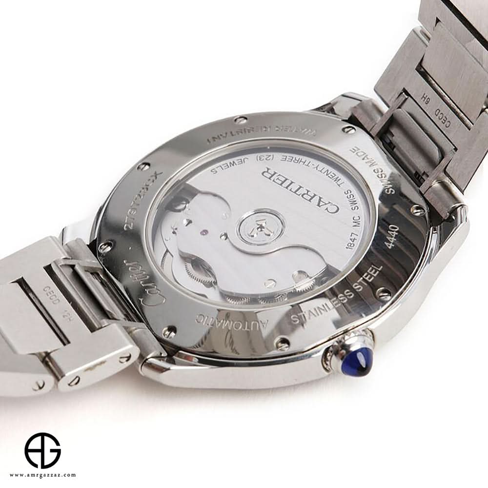 Cartier Stainless Steel Pasha de Cartier Watch 41mm used