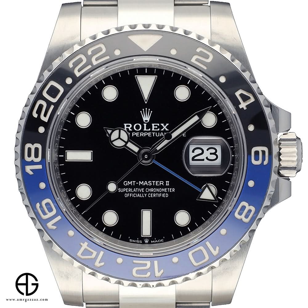 Rolex GMT-Master II 116710BLNR "Batman" used