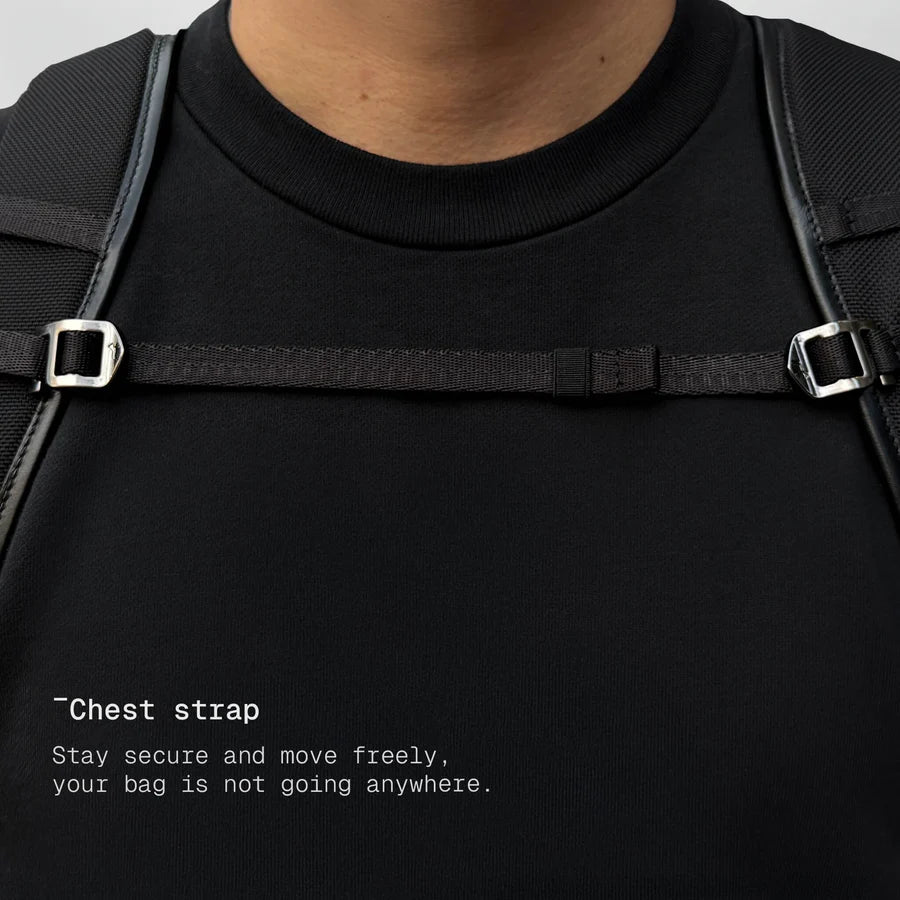 LEATHER ANTI-THEFT SPEED BACKPACK