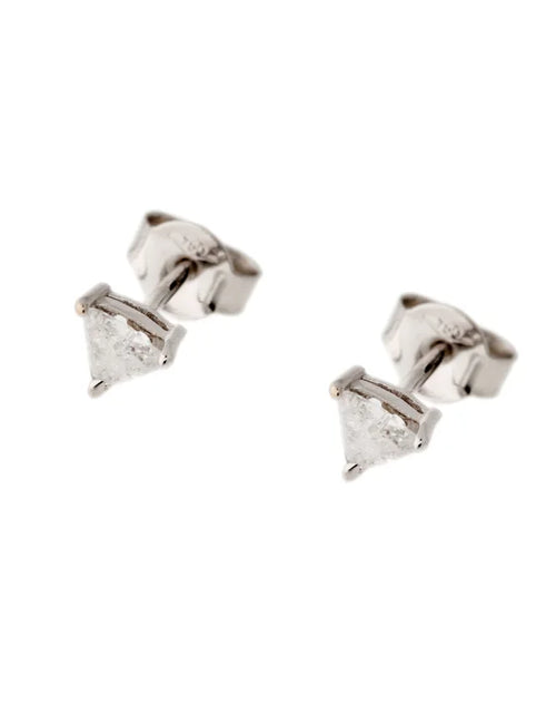 تحميل الصورة إلى عارض المعرض، Simple Bermuda Stud Earring - One Piece
