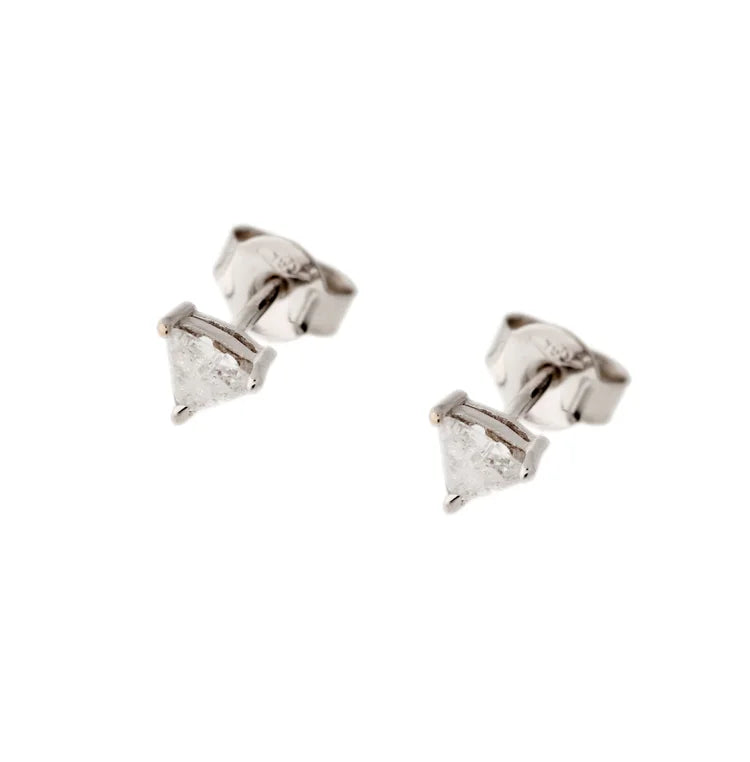 Simple Bermuda Stud Earring - One Piece