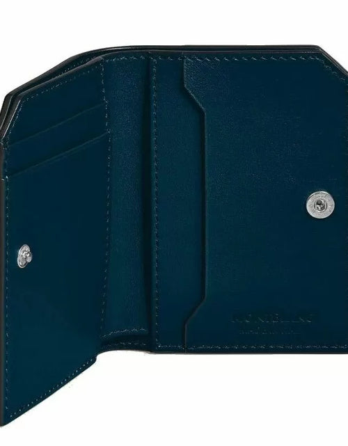 تحميل الصورة إلى عارض المعرض، Montblanc Soft Mini Wallet - 4 Cards, Luxury Leather
