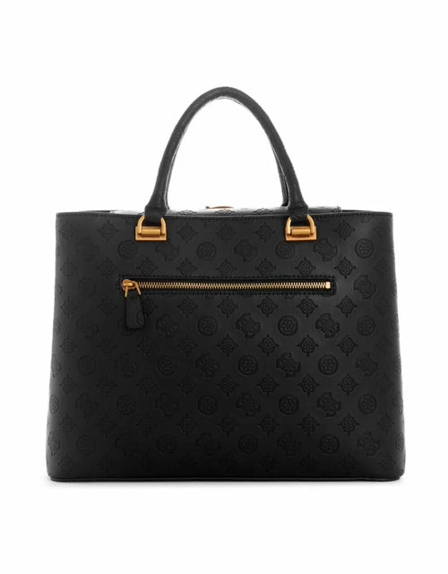 تحميل الصورة إلى عارض المعرض، Guess Women G Vibe Carryall Black Handbag
