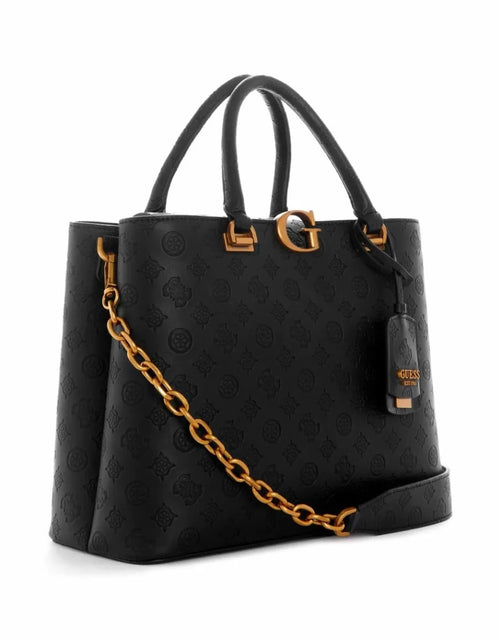 تحميل الصورة إلى عارض المعرض، Guess Women G Vibe Carryall Black Handbag
