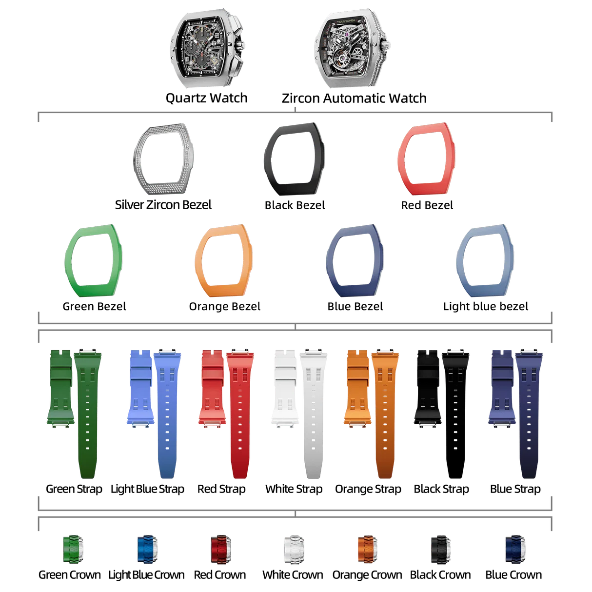Atomic-TB8218D Set Multi-Material