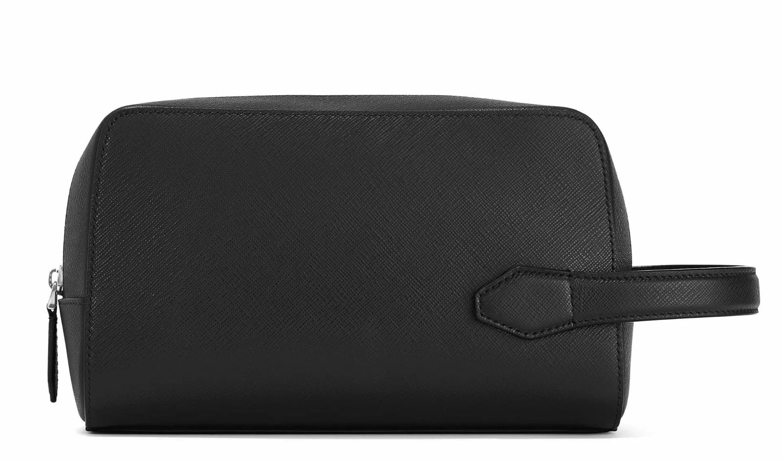 Montblanc Sartorial wash bag black leather