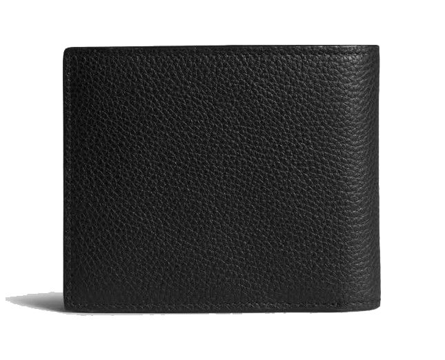 Dunhill Belgrave 4cc & Coin Purse Billfold , Black