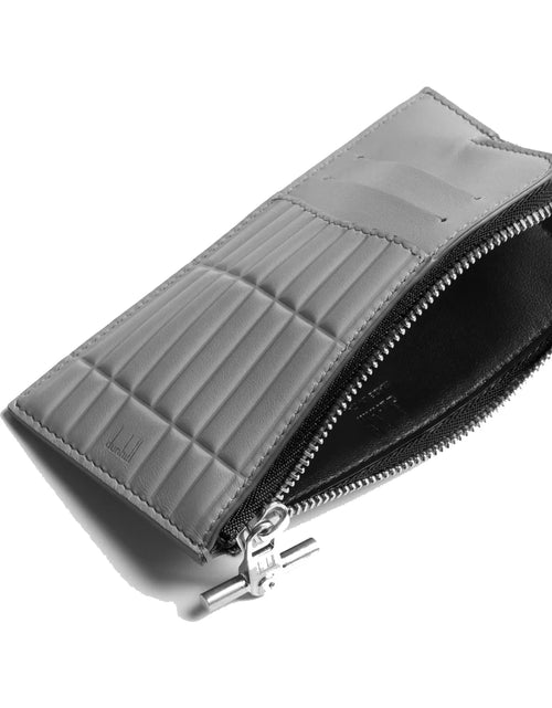 تحميل الصورة إلى عارض المعرض، Dunhill Rollagas Zip Card Case , Grey
